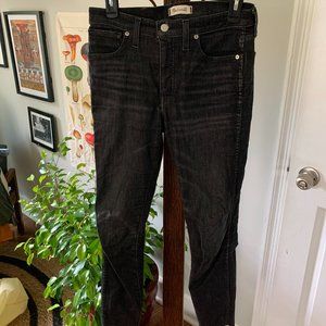 Madewell High-Rise Skinny Jeans